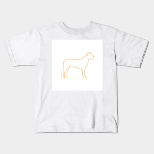 Mastiff Kids T-Shirt